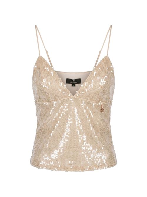 top sharon Dive e Divine | 000005913NATURALE